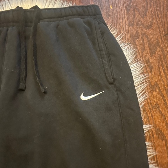 Nike  joggers sweatpants  fleece athletic pants size large - Picture 2 of 5